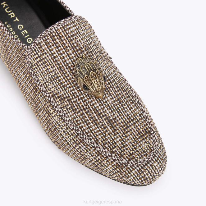 Kurt Geiger mujer mocasines london holly eagle 2LPR378 | calzados beige